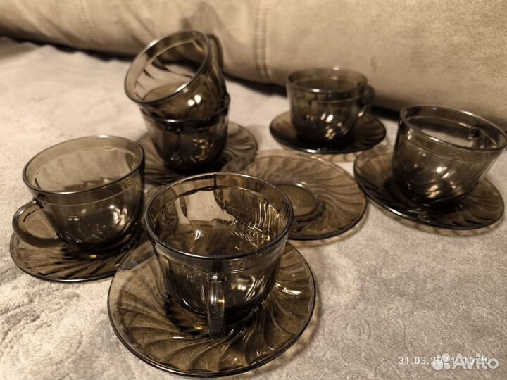 Набор чайный кофейный Luminarc Ocean Eclipse