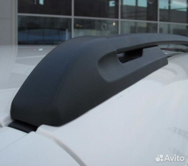 Рейлинги на крышу LADA Xray черные апс