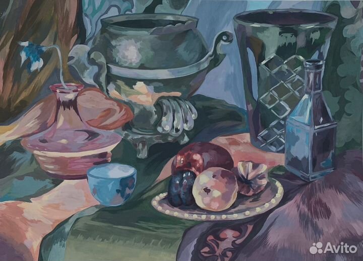 Картины гуашью. Картины для интерьера