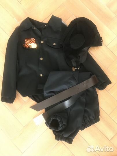 Костюм для мальчика (пожарный, танкист)