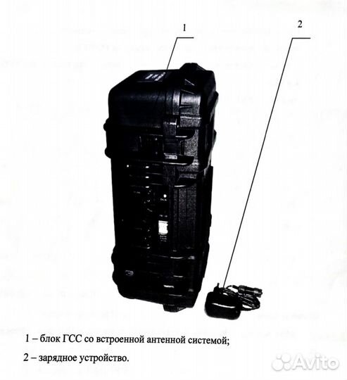 Антидрон Мобильный Термос TR- (2 км.)