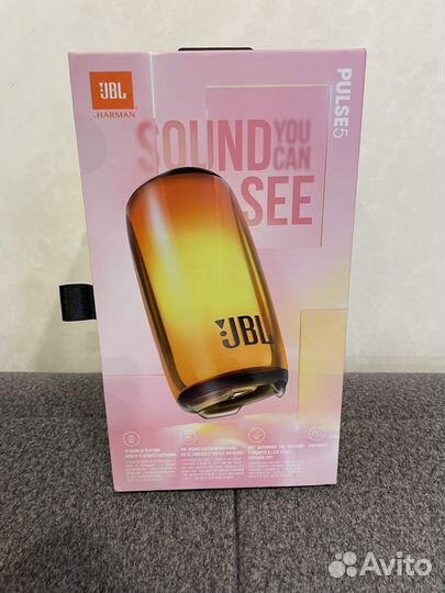 Портативная колонка JBL Pulse 5