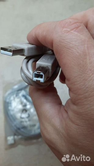 Кабели для пк и др. техники: USB A/B, serial и др