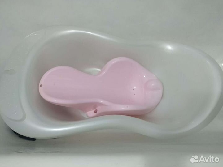 Ванна и Горка для купания