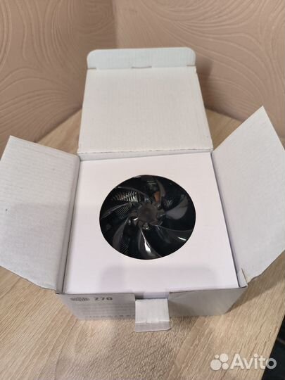 Новый кулер для процессора Cooler Master Z70