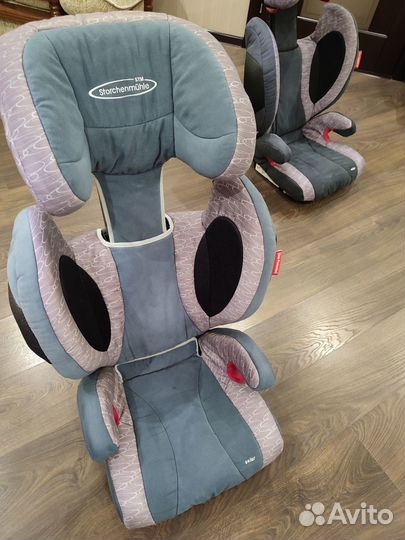 Дет. автокресло STM Storchenmuhle Solar 2 (15-36)