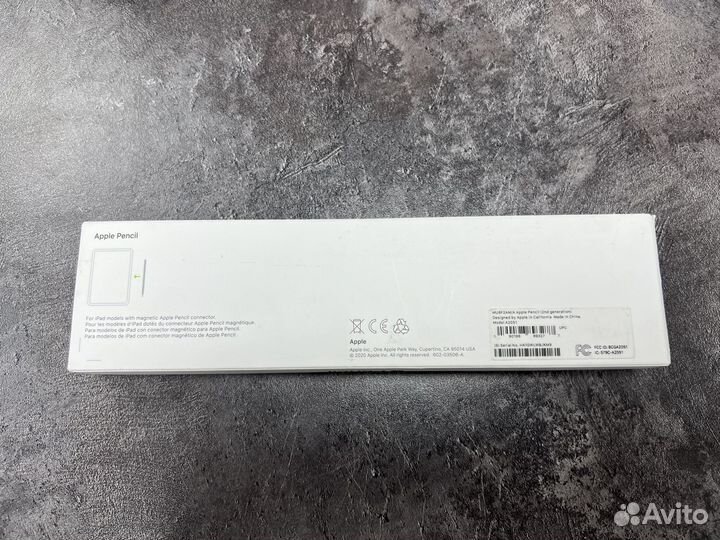 Apple pencil 2 оригинал