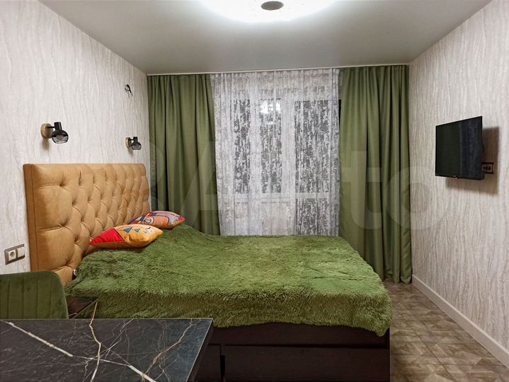 Квартира-студия, 30 м², 8/25 эт.