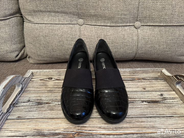 Кожаные туфли remonte, р.36