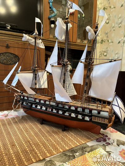 Модели парусников