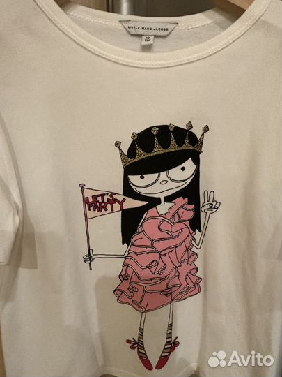 Marc jacobs джинсы футболка 10 оригинал