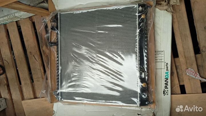 Радиатор основной на infiniti QX56 JA60 VK56DE