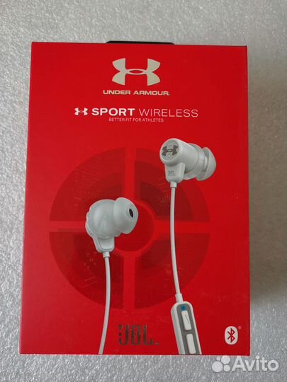 Беспроводные наушники JBL Under Armour Spor