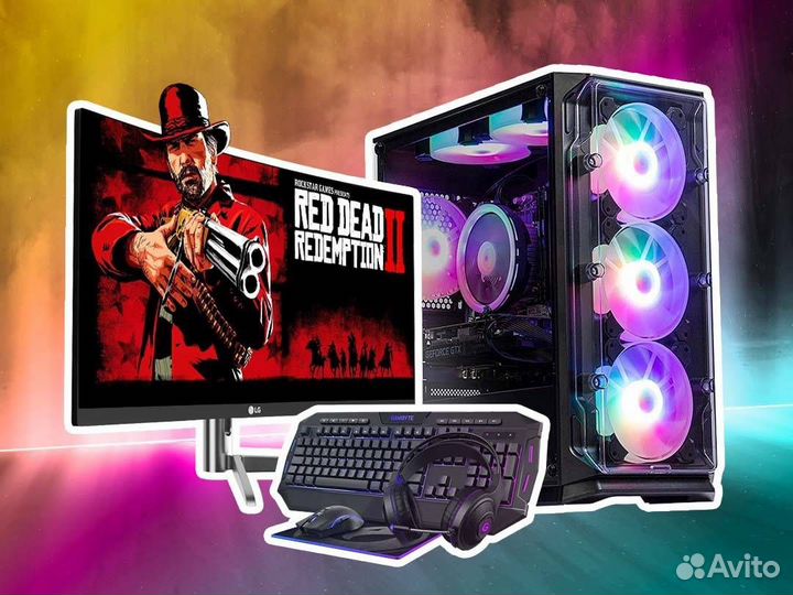 Игровой пк intel core i9 RTX 4070Ti/4080. Подольск