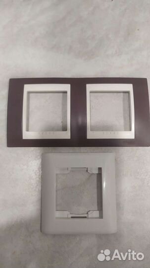 Рамки розетки