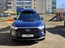 Hyundai Santa Fe 2.0 AT, 2019, 45 000 км, с пробегом, цена 3 500 000 руб.