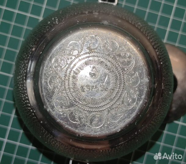 Чайник заварочный / сахарница / ситечко