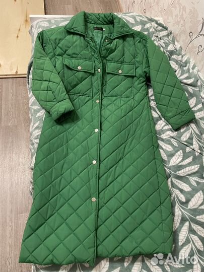 Куртка длинная