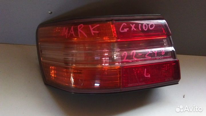 Задние фонари mark II GX100-105