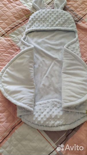 Теплый конверт в коляску