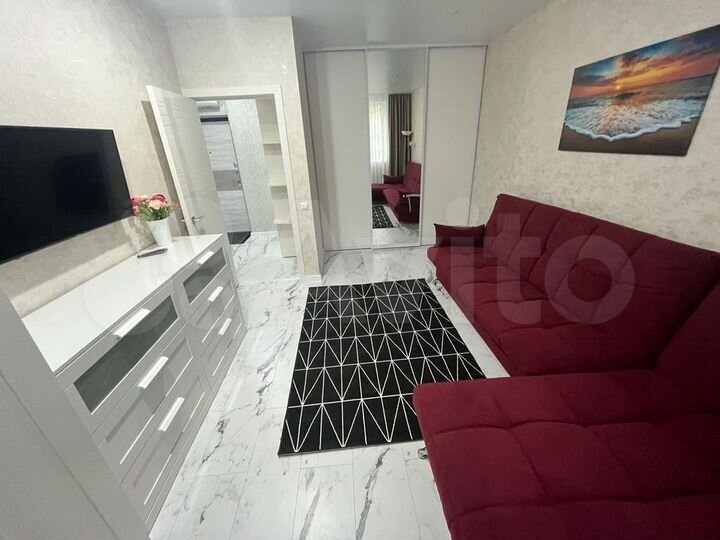 1-к. квартира, 40 м², 7/11 эт.