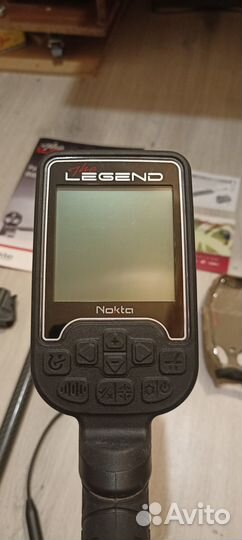 Металлоискатель Nokta Makro Legend WHP Pro Pack