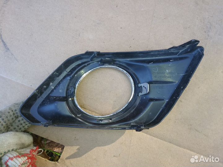 Накладка правой птф Nissan X-Trail T32