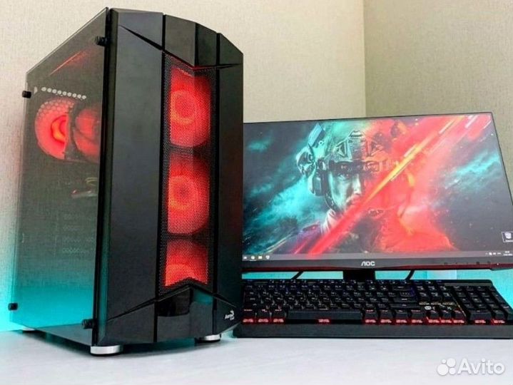 Игровой компьютер i5 9400 / RTX3060 12GB / 32GB