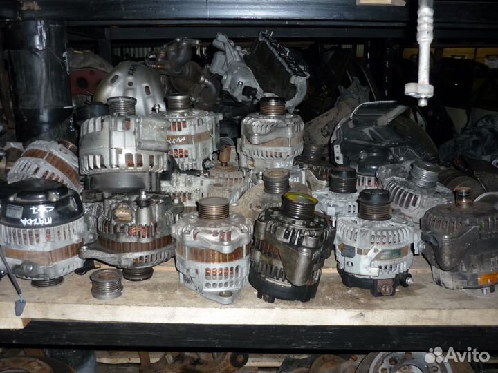 Генераторы для автомобилей из Японии