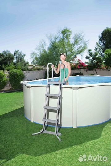 Cтальной бассейн Bestway 500 х 360 х 120 см