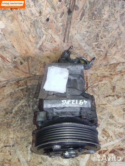 Компрессор кондиционера Peugeot 207 (2006 - 2009)