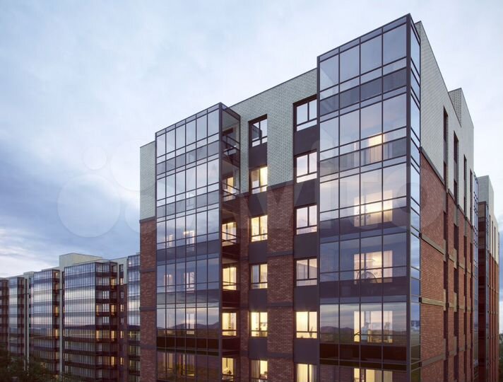 Квартира-студия, 29,9 м², 9/12 эт.