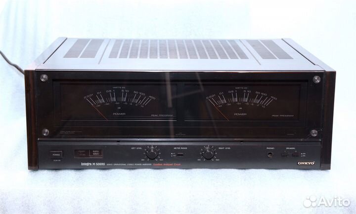 Усилитель мощности Onkyo M-506