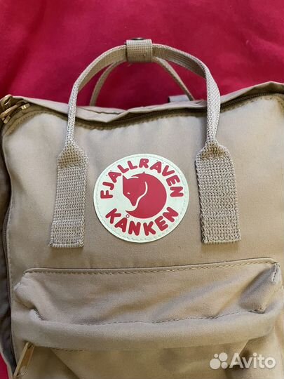 Рюкзак женский fjallraven kanken