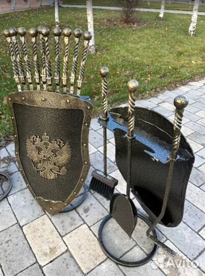 Щит Подставка под шампуры