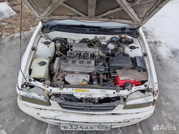 Toyota Corolla 114 кузов в разбор