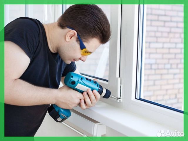 Ремонт окон. Утепление окон. Ремонт окон пвх