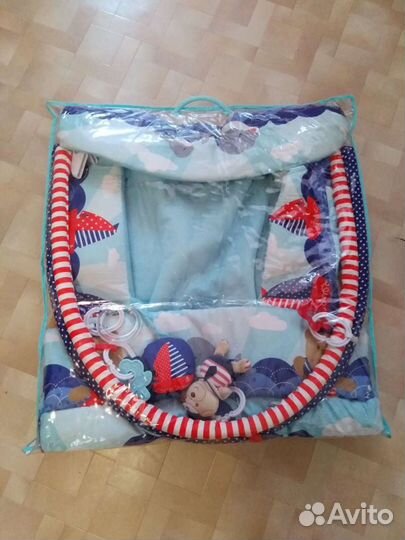 Развивающий коврик с аркой