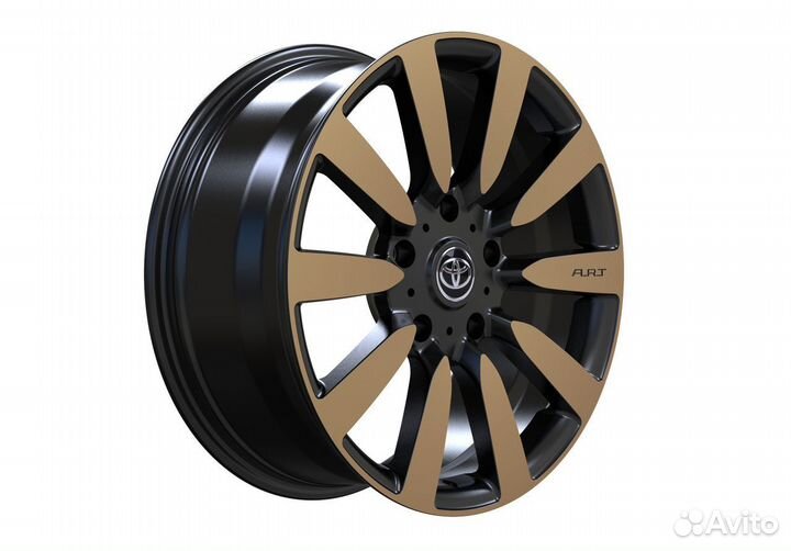 Кованые диски на Land Cruiser 200