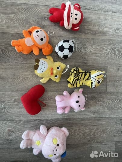 Детские игрушки бу пакетом