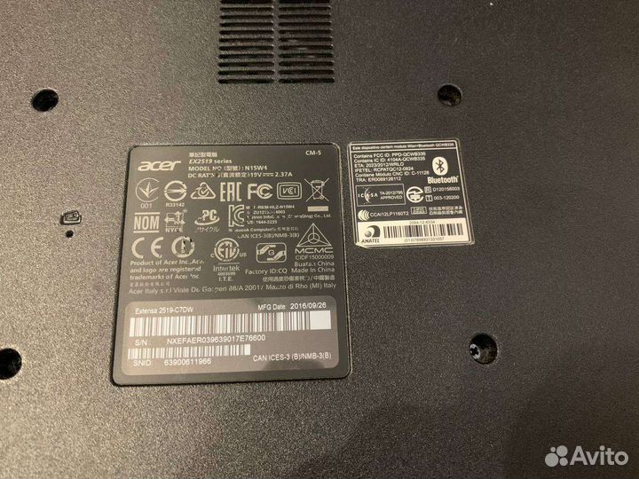 Ноутбук acer n15w4