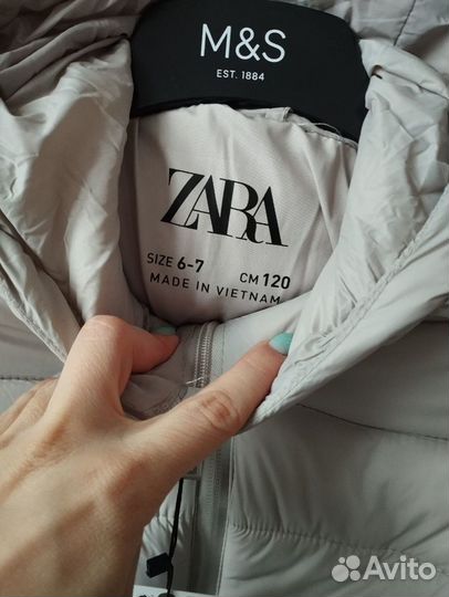 Куртка Zara новая 120