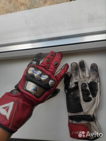 Мотоперчатки Dainese