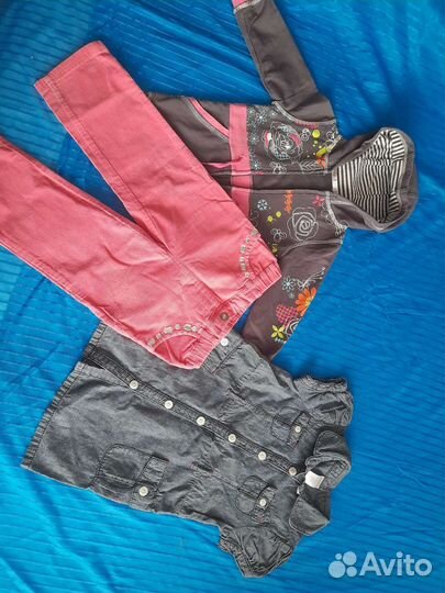 Детские вещи пакетом для девочки