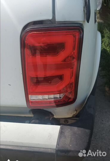 Задние фонари niva Led новые в стиле Range Rover