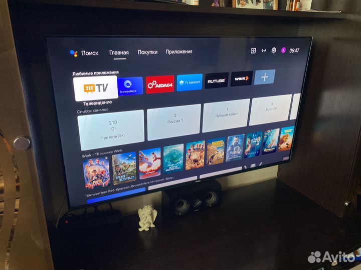 Телевизор SMART tv android