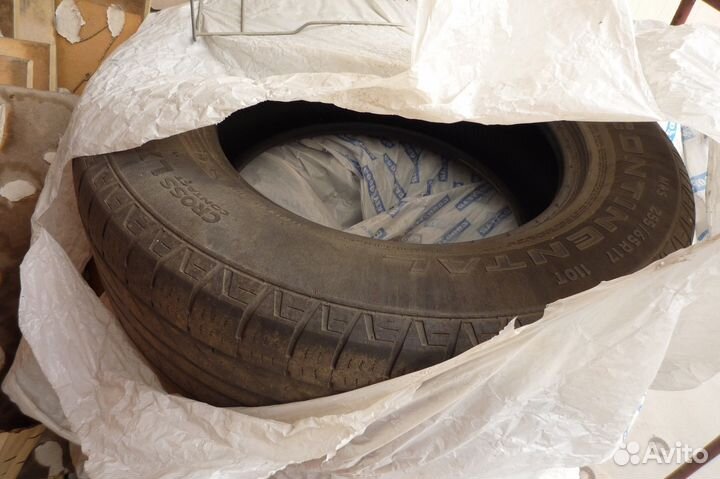 Continental ContiCrossContact LX 255/65 R17