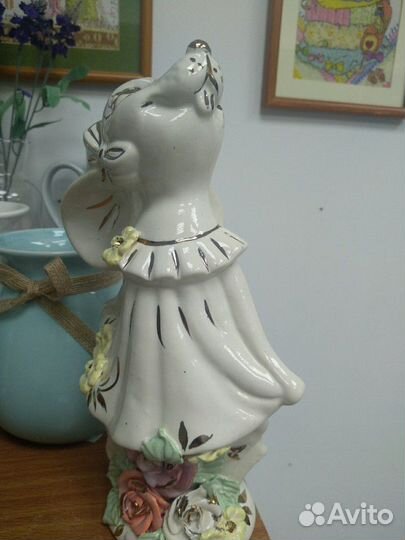 Статуэтка керамика, мышь