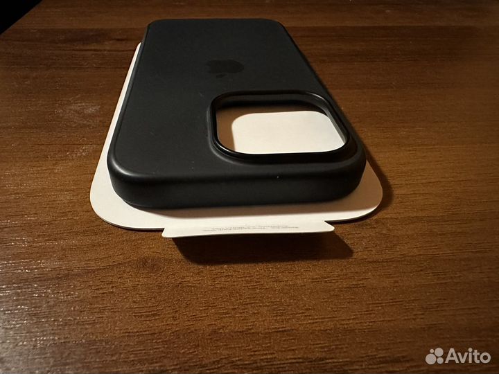 Чехол iPhone 14 Pro Silicone Case Midnight