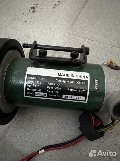 Электодвигатель беговой дорожки